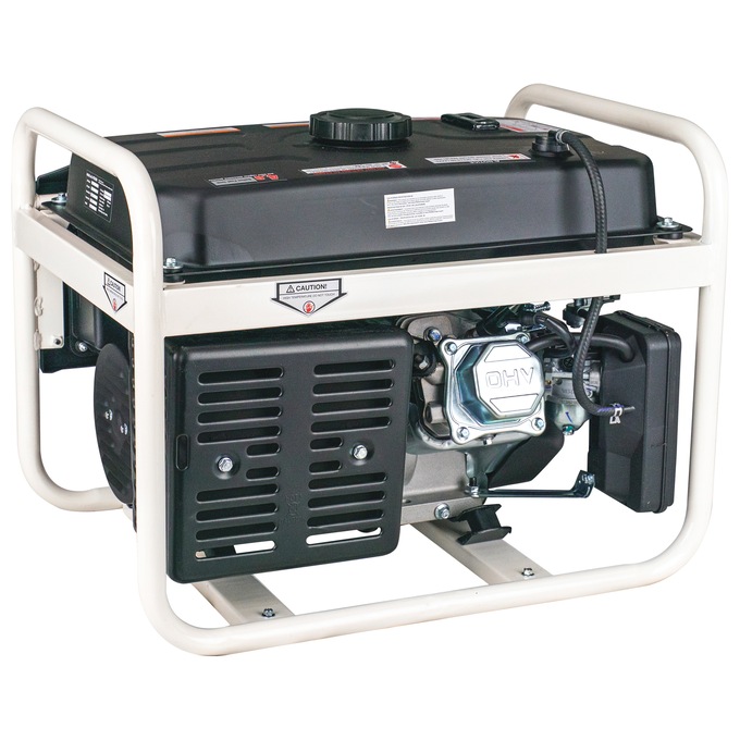 Pulsar 3250W/2500W Gas Generator, Black, large