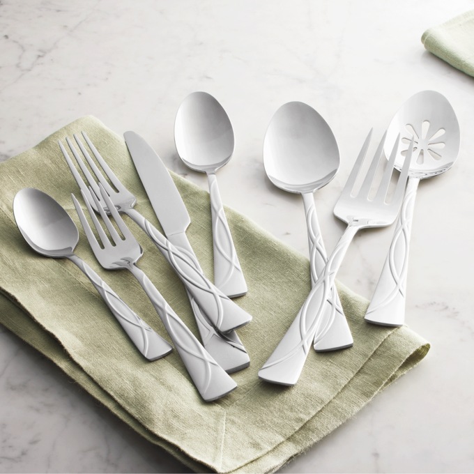 43-Piece Flatware Set, , large