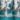 Metro Border Print Patio Dress, Purple Teal Border, swatch