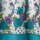 Purple Teal Border