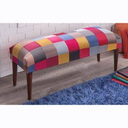 Colorblock Bench, , large