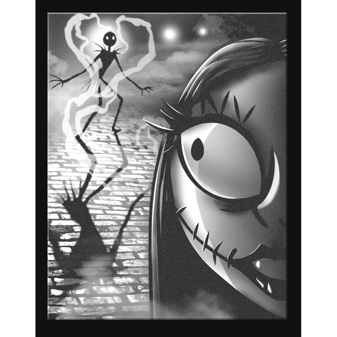Nightmare Before Christmas Metal Wall Art, , large
