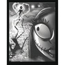 Nightmare Before Christmas Metal Wall Art, , large