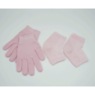 Gel Heel Sock & Glove Set, , large