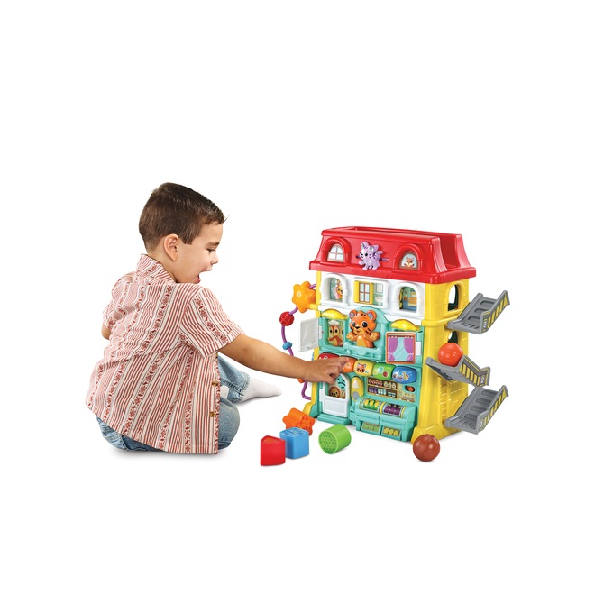 VTech Up & Down Activity Town, Multi, large