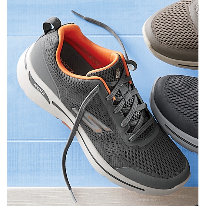 Skechers Men&#39;s GOwalk Arch Fit Idyllic Lace Up, , large