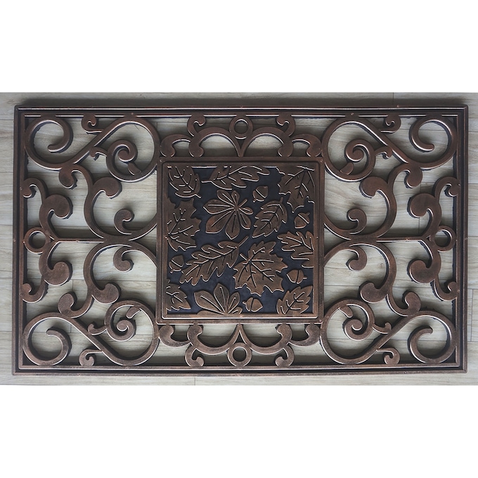 Hide-A-Key Doormat with Interchangeable Inserts, , large