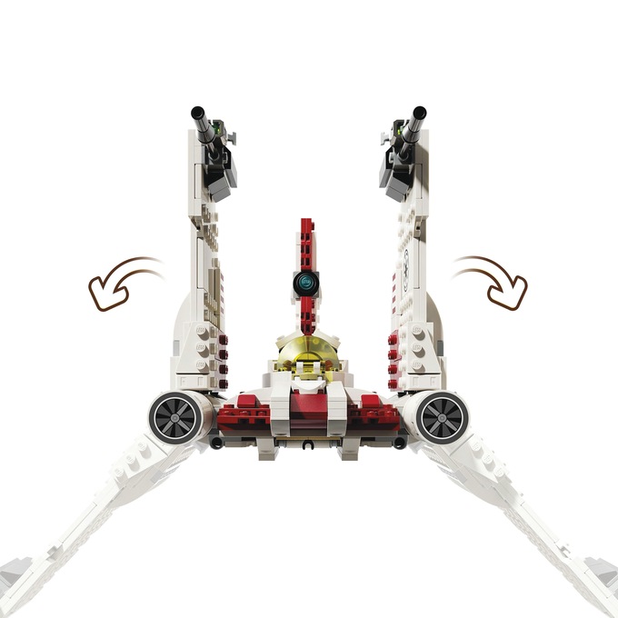 LEGO Star Wars V-19 Torrent Starfighter, , large