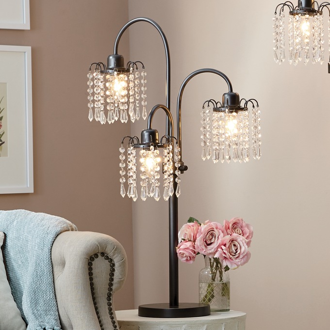 Dripping Jewels Table Lamp, , large