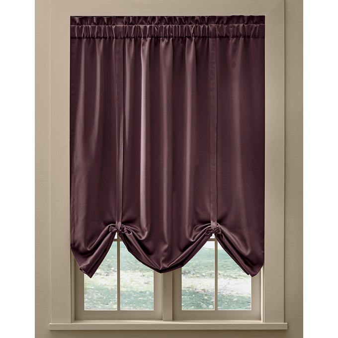 Madison Room Darkening Tie Shade Montgomery Ward