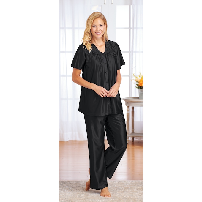 Appliqu&eacute; Pajamas, , large