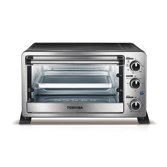 Toshiba Convection Toaster Oven, , large