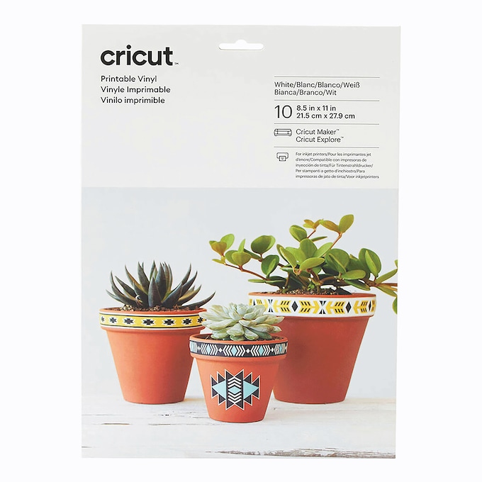 Cricut Printable Vinyl Sheets | Montgomery Ward