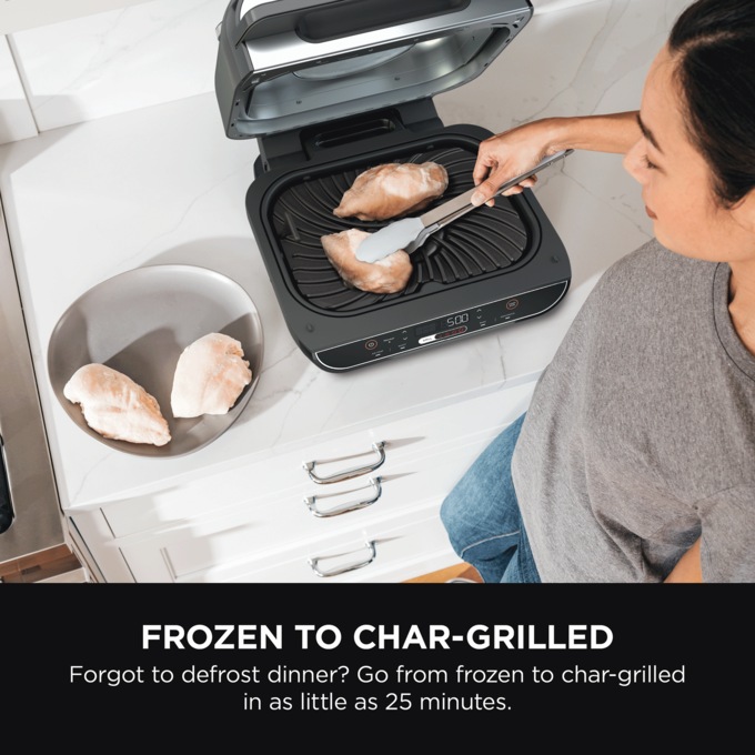 Ninja Foodi 5-in-1 Indoor Grill, , large