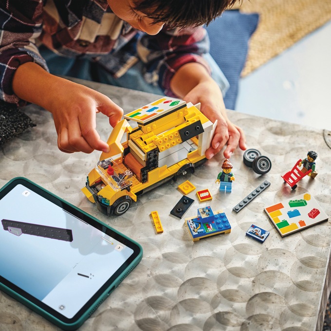 LEGO City LEGO Van, Multi, large