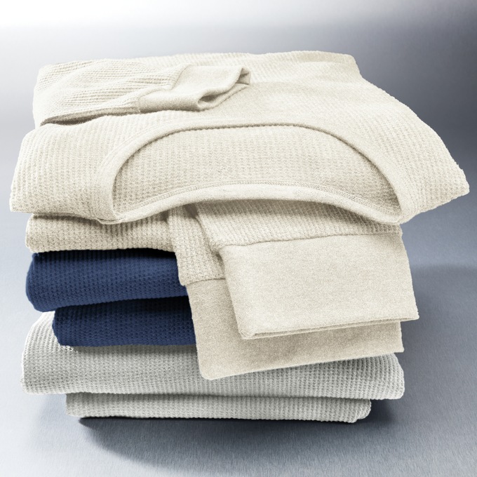 3-Pack Thermal Layering Set, Natural Gray Navy, large