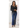 Katie Open-Cut Sweater, , large