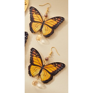 Butterfly Earrings, , large