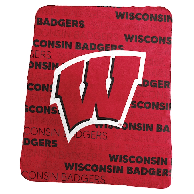 NCAA Classic Plush Throw, , large