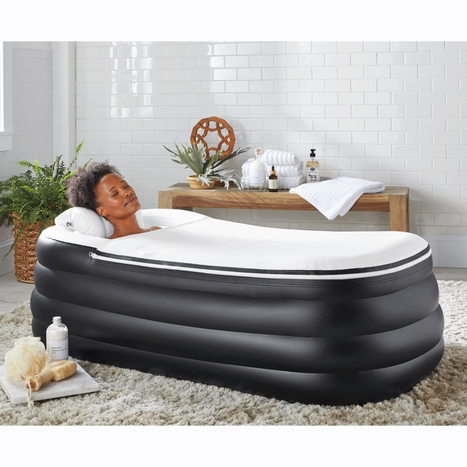 Portable Inflatable Bathtub, , large