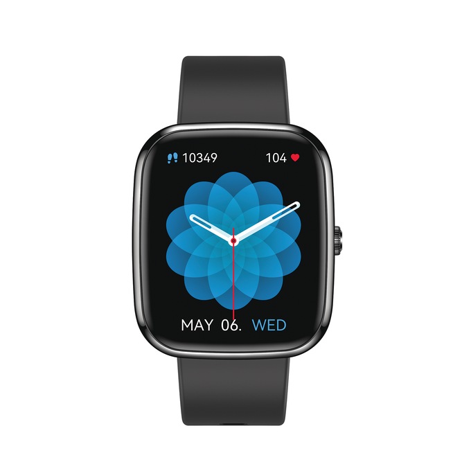 IG Venus Slim Smartwatch, Black, large