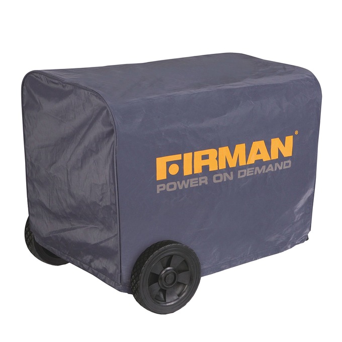 FIRMAN Medium Portable Generator & Inverter Cover , Gray, large