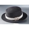 Rhonday Pearl Band Hat, , large