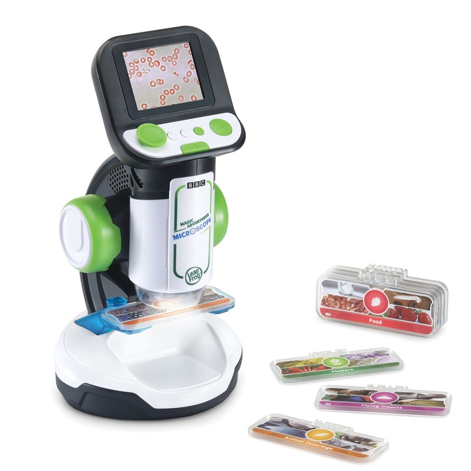 Leapfrog Magic Adventures Microscope, , large