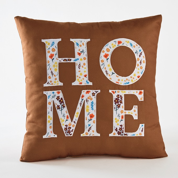 Home Ditsy Floral Accent Pillow, , large
