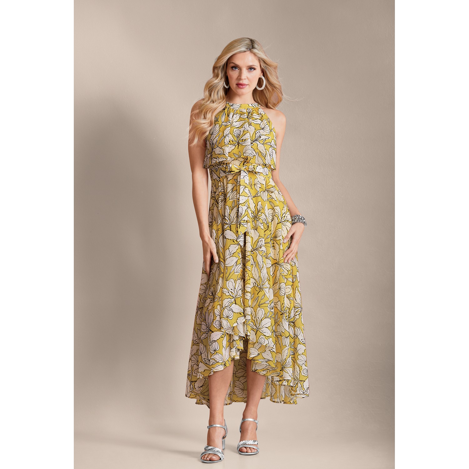 Lexi High-Low A-Line Dress | Montgomery Ward