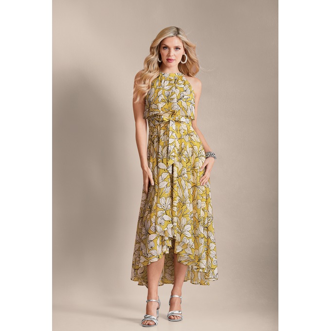 Lexi High-Low A-Line Dress, , large