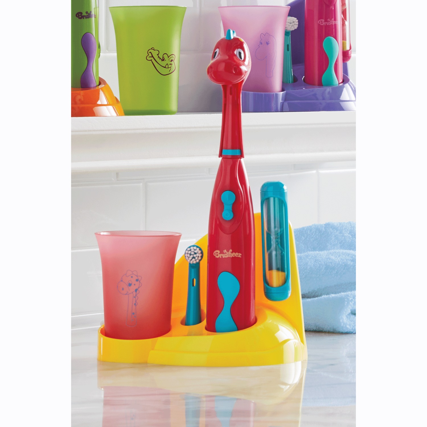 Brusheez Kids' Electric Toothbrush Set | Montgomery Ward