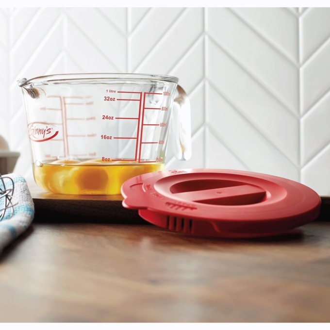 Ginny's Batter Bowl with Lid, , large