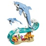LEGO Creator 3-in-1 Sea Animals: Dolphins, Multi, large