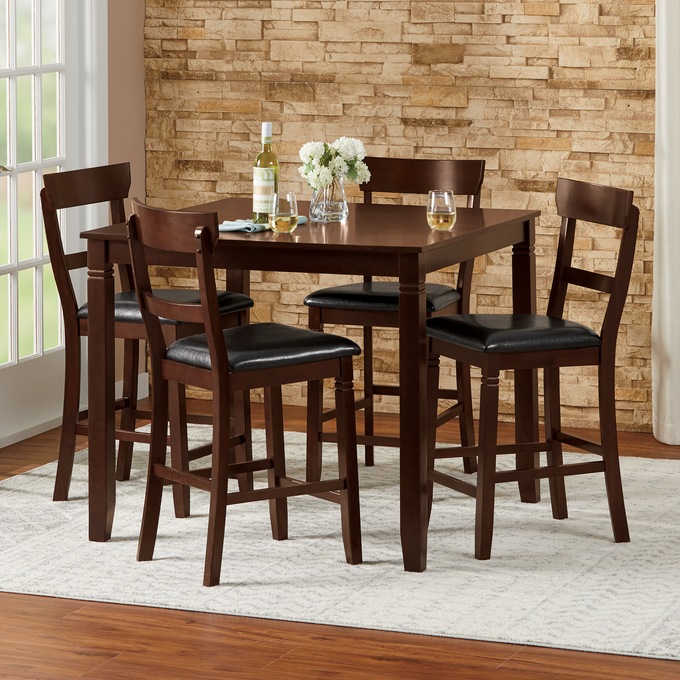 Pub Height Table And Chairs Montgomery Ward