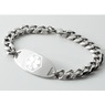 Personalized Stainless Steel Medical Alert Bracelet, , large