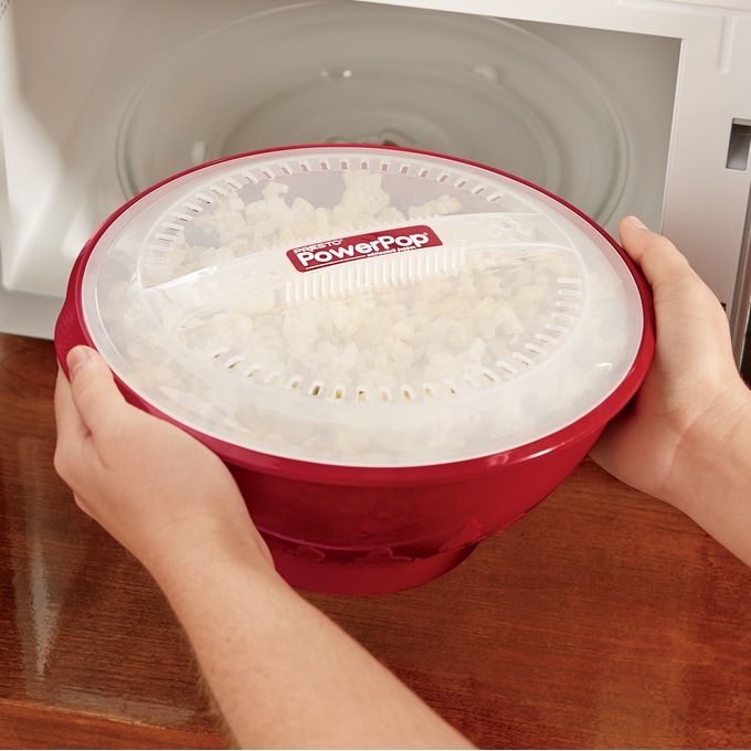 Pop Microwave Popcorn Popper By Presto Montgomery Ward Pop Microwave Popcorn Popper By