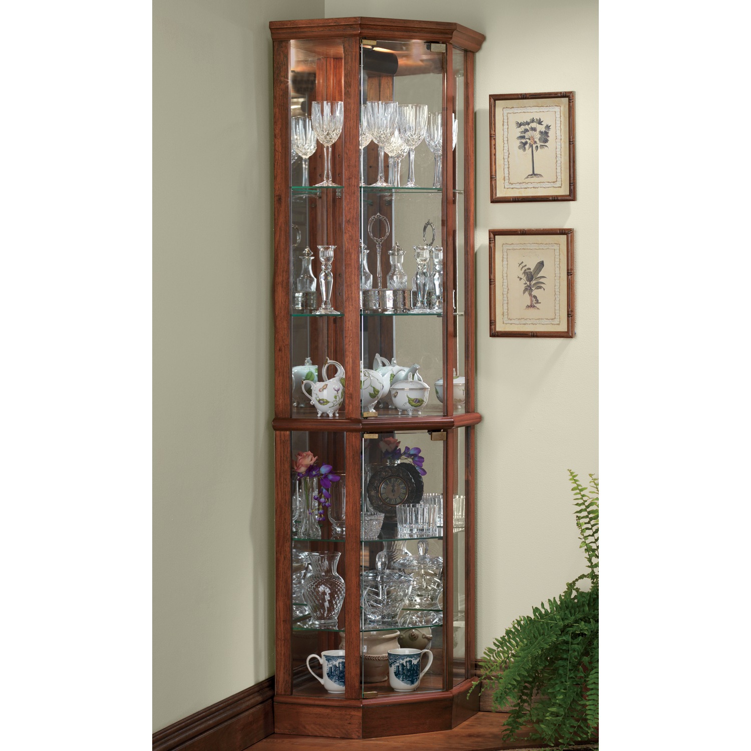 Montgomery ward cheap corner cabinet