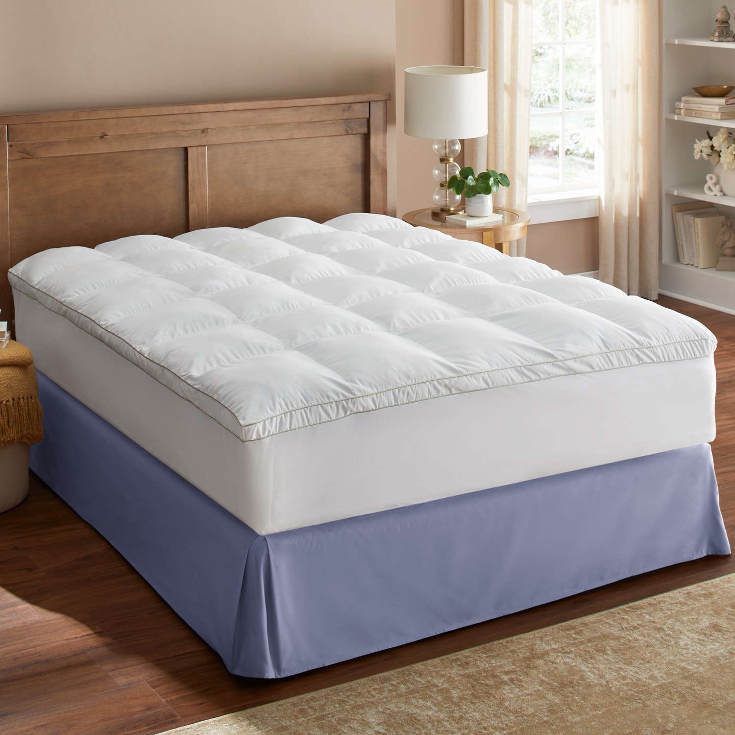 Gel Foam Topper Montgomery Ward