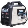 Pulsar 1600W/1200W Portable Gas Inverter Generator, Recoil Start with CO Alert, Black, large