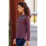 Ashley Embroidered Top, , large