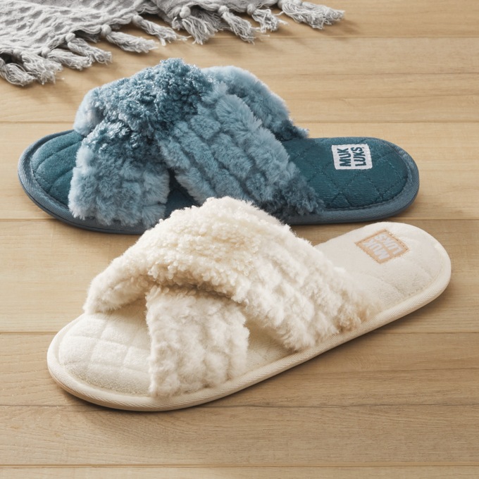 MUK LUKS Perley Slide, , large