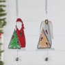 Santa or Angel Christmas Bouncy Décor, , large