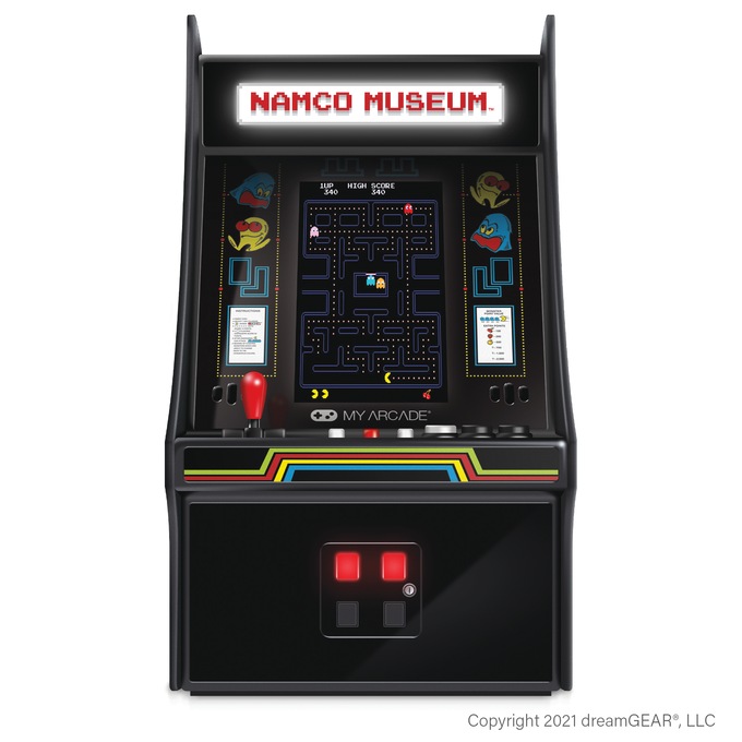 10" Bandai Namco Mini Player, , large