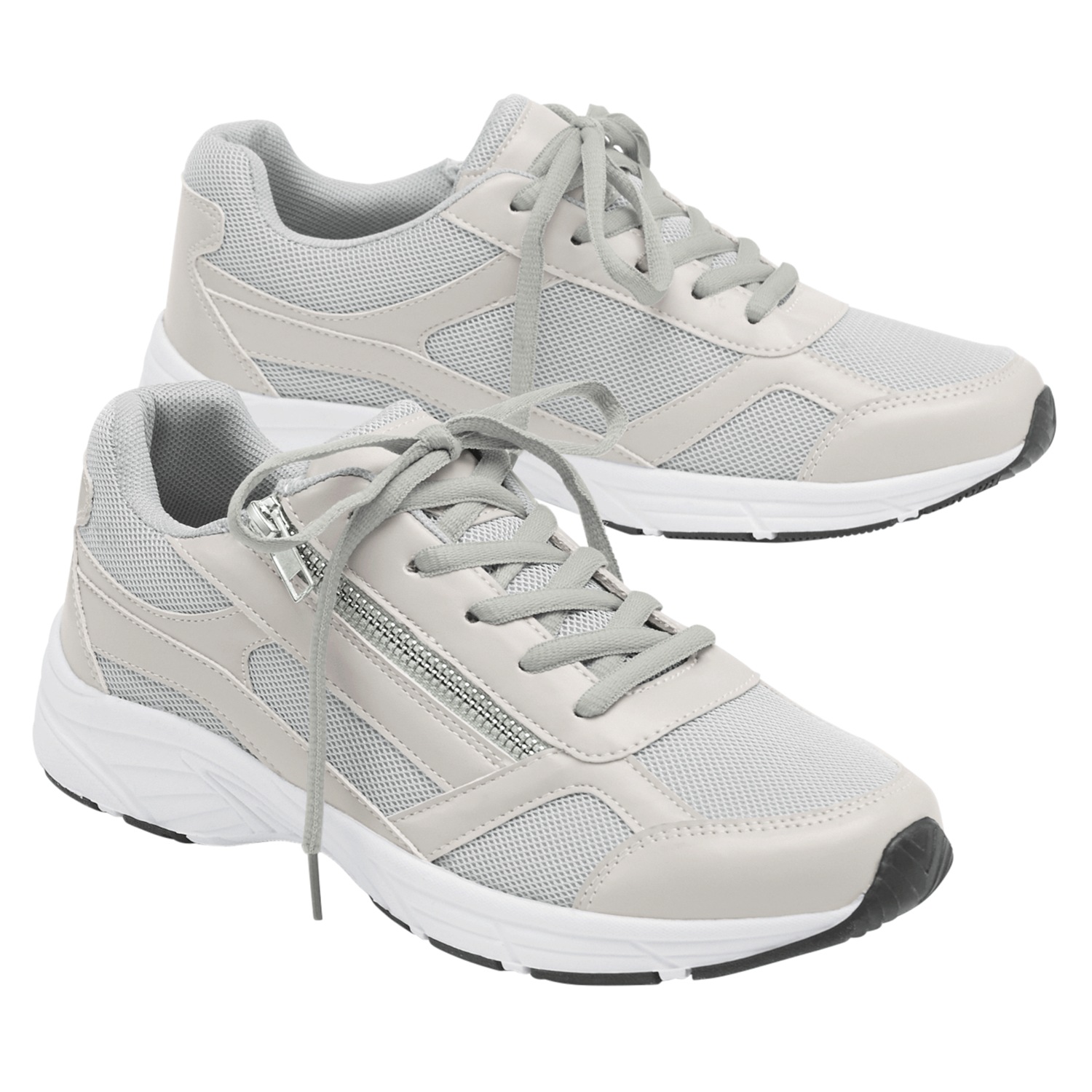 a*a様 DRAZEE Women's Zoe Side-Zip Lace-Up Sneaker | Montgomery Ward