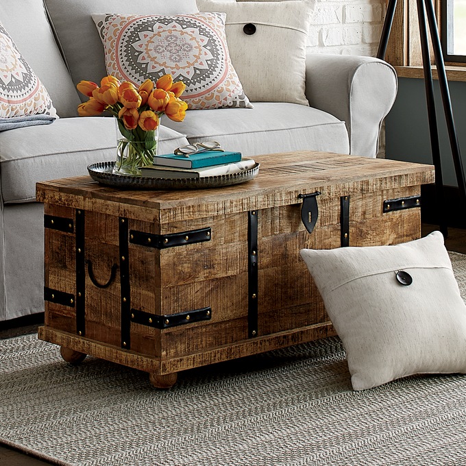 Chest Coffee Table, , large