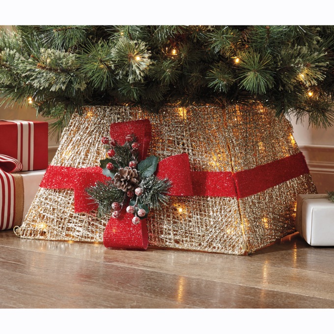 Lit Tree Collar, , large
