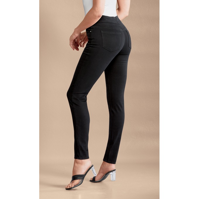 Ella Denim Jegging, , large
