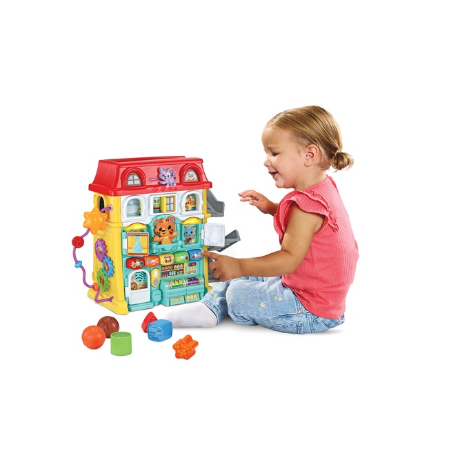 VTech Up & Down Activity Town, Multi, large
