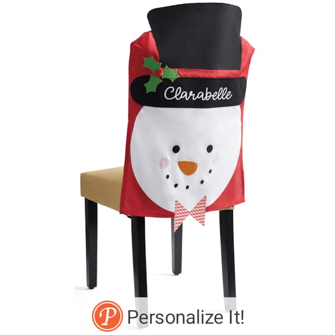 Holiday Chair Cover, , large